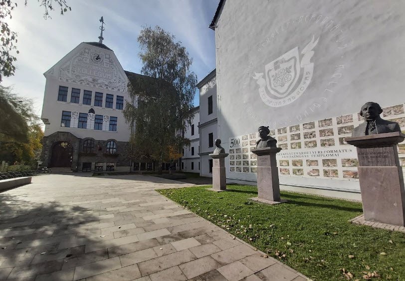 The Ruins of the Fortress, Odorheiu Secuiesc, Romania, Romania